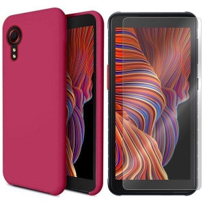 Etui Do Samsung Galaxy Xcover 5 Case Style + Szkło