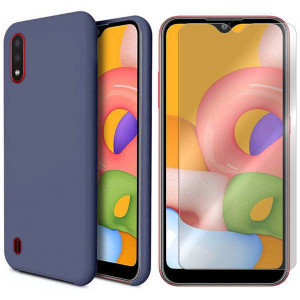 Etui Do Samsung Galaxy A01 Sm-a015 Style + Szkło