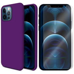 Etui Do Iphone 12 Pro Max Pokrowiec Style + Szkło