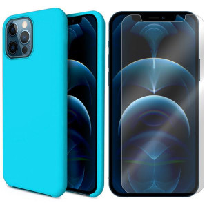 Etui Do Iphone 12 Pro Max Pokrowiec Style + Szkło