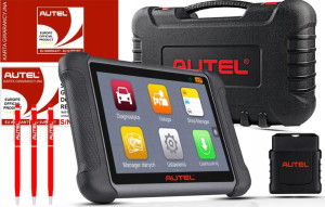 Autel Mx808ts J. Polski Tester + Tpms Maxicheck