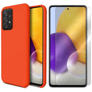 Etui Do Samsung Galaxy A72 Obudowa Style +szkło 9h