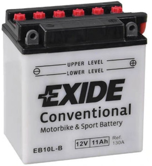 Akumulator Exide Eb10l-b 11ah 130a