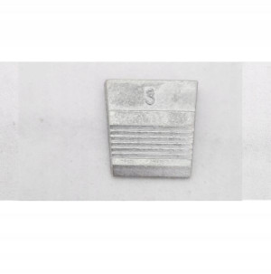 Klin aluminiowy NR3 do młotków siekier trzonków