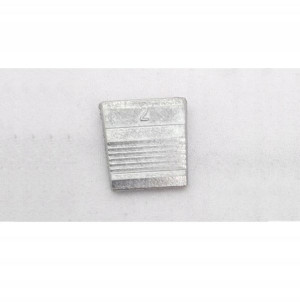 Klin aluminiowy NR2 do młotków siekier trzonków