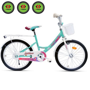BMX Rower Dziecięcy Rowerek 20 cali + Stopka