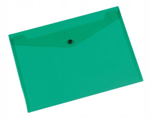 Teczka Kopertowa Na Zatrzask A4 Q-Connect Zielony Kf03597