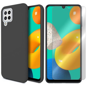 Etui Do Samsung Galaxy M32 Obudowa Style +szkło 9h