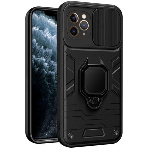 Etui Do Iphone 11 Pro Max Pokrowiec Case Ring Lens