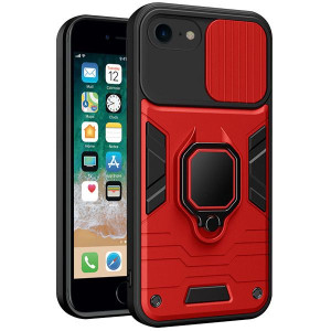 Etui Do Iphone Se 2020 Pokrowiec Obudowa Ring Lens