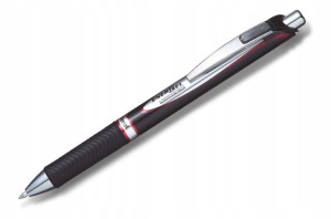 Pióro Kulkowe Pentel Energel Czerwone Blp75-B