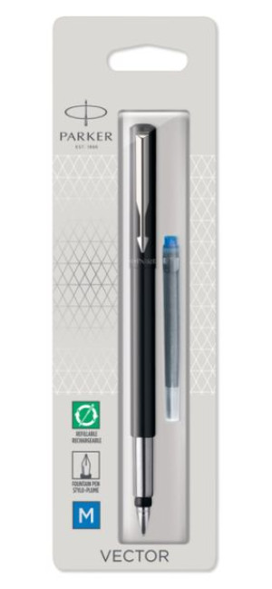 Pióro Wieczne Parker Vector Standard Czarne