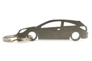 Brelok Opel Astra H 3d stal nierdzewna