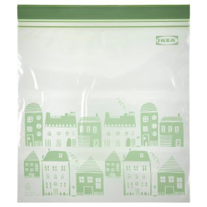 Torebki Strunowe Woreczki Na Żywność 25 Szt. 2.5l Ikea Istad