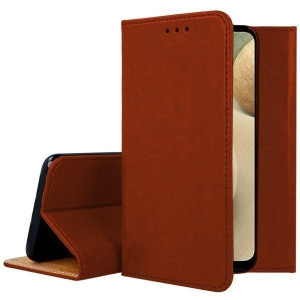 Etui Do Samsung Galaxy A12 Sm-a125 Pokrowiec Skóra