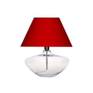 Stojąca LAMPKA biurkowa MADRID L008031213 4Concepts abażurowa LAMPA stołowa
