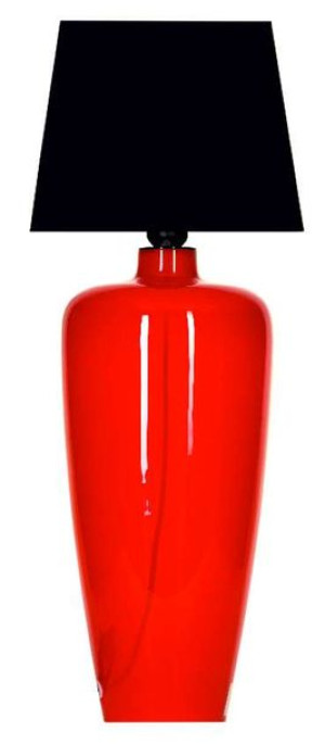 Stojąca LAMPA stołowa SEVILLA L009092105 4Concepts abażurowa LAMPKA biurkow