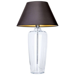 Stojąca LAMPKA biurkowa BILBAO L019031214 4Concepts abażurowa LAMPA stołowa