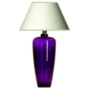 Stojąca LAMPA stołowa BILBAO L019711215 4Concepts abażurowa LAMPKA biurkowa