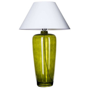 Stojąca LAMPKA biurkowa BILBAO L019811215 4Concepts abażurowa LAMPA stołowa