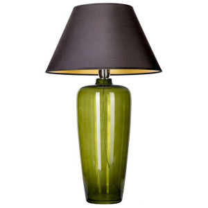 Stojąca LAMPA stołowa BILBAO L019811214 4Concepts abażurowa LAMPKA biurkowa