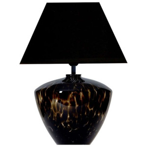 Stojąca LAMPA stołowa PARMA L049102248 4Concepts abażurowa LAMPKA nocna z w