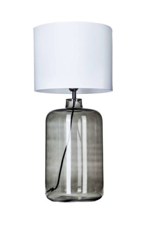 Biurkowa LAMPKA stojąca GOTEBORG L035102413 4Concepts abażurowa LAMPA nocna