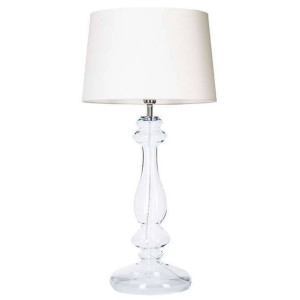 Stołowa LAMPA stojąca VERSAILLES L204061228 4Concepts abażurowa LAMPKA biur