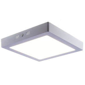 Plafon LAMPA sufitowa  SQUERE LED YP004-18W-W AUHILON kwadratowa OPRAWA ści
