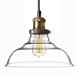 LAMPA wisząca CGSCAN1 COPEL szklana OPRAWA industrialny zwis loft przezrocz