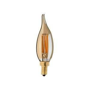 Świecznikowa żarówka Edison CGEDISONC35TLED4W COPEL E14 CA35 candle 4W 380l