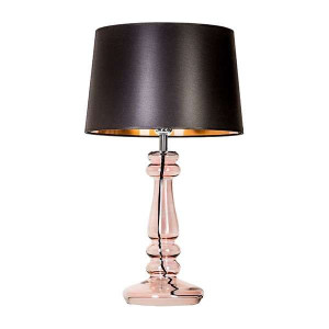 Stojąca LAMPKA sypialniana PETIT TRIANON TRANSPARENT COPPER L051461260 4Con