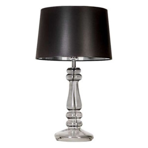 Stojąca LAMPKA nocna PETIT TRIANON TRANSPARENT BLACK L051361262 4Concepts k