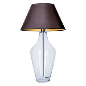 Stołowa LAMPA stojąca VALENCIA L010031214 4Concepts abażurowa LAMPKA nocna