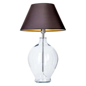 Sypialniana LAMPKA nocna CAPRI L014041214 4Concepts stołowa LAMPA abażurowa