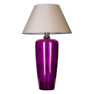 Stojaca LAMPA stołowa BILBAO L019711203 4Concepts abażurowa LAMPKA salonowa