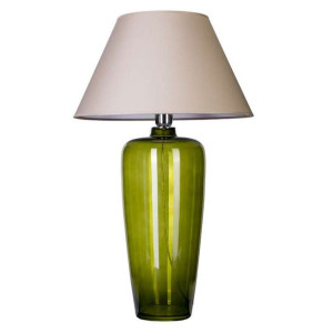 Stołowa LAMPA stojąca BILBAO L019811206 4Concepts abażurowa LAMPKA nocna do