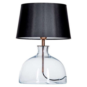 Stojaca LAMPA stołowa HAGA L212180249 4Concepts abażurowa LAMPKA salonowa c