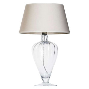 Nocna LAMPKA stojąca BRISTOL L046051223 4Concepts salonowa LAMPA abażurowa