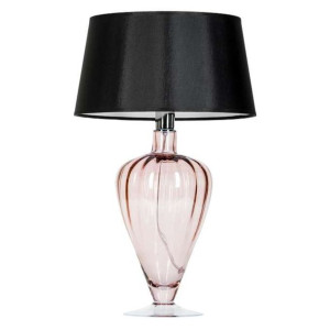 Stojąca LAMPKA sypialniana BRISTOL TRANSPARENT COPPER L046411502 4Concepts