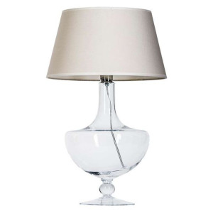 Sypialniana LAMPKA nocna OXFORD L048051222 4Concepts stołowa LAMPA abażurow