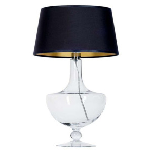 Nocna LAMPKA stojąca OXFORD L048051514 4Concepts salonowa LAMPA abażurowa c