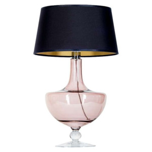 Stojąca LAMPKA sypialniana OXFORD TRANSPARENT COPPER L048411514 4Concepts a