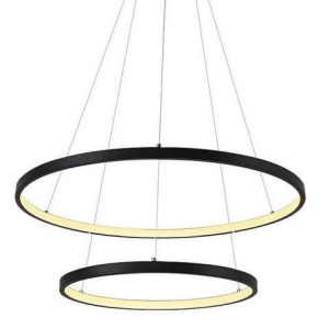 LAMPA wisząca CGRING70 COPEL futurystyczna OPRAWA zwis LED 75W 3000K pierśc