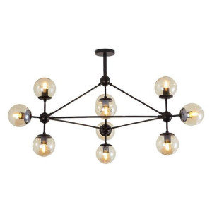 Natynkowa LAMPA sufitowa CGPYRAMID10 COPEL industrialna OPRAWA szklane kule