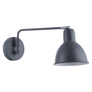 Kinkiet LAMPA ścienna BENITO MB-BR1740801-W1 Italux industrialna OPRAWA met