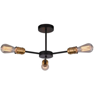 LAMPA sufitowa GOLDIE 33-55750-Z Candellux metalowa OPRAWA plafon industria
