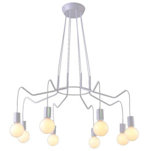 LAMPA wisząca BASSO 38-71040 Candellux metalowa OPRAWA zwis industrialny pa