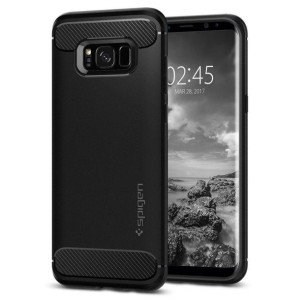 Spigen Rugged Armor Galaxy S8 Black