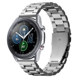 Spigen Modern Fit Band Samsung Galaxy Watch 3 46mm Silver